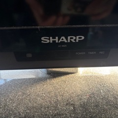シャープ テレビの画像