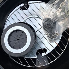値下げなしお早めにm(_ _)mサークルグリルの画像
