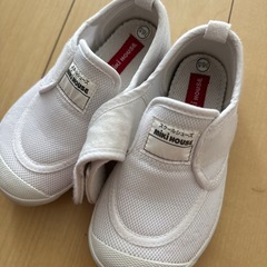 Mikihouse ミキハウス上履きの画像