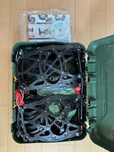 非金属タイヤチェーン　Carmate Biathlon Easy