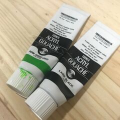 ターナー アクリルガッシュ 20ml 40ml 8色 絵の具の画像