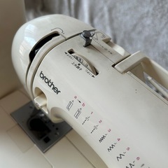 中古ミシン/brother SX-1000/動きますの画像