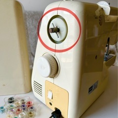 中古ミシン/brother SX-1000/動きますの画像