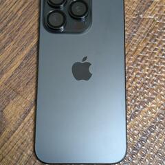 iPhone15 pro 128GB ブラックチタニウムの画像