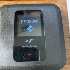 モバイルルーター　　FS030W フジソフトの画像