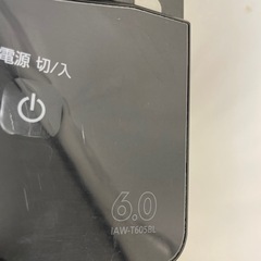 アイリスオーヤマ　2022年製　洗濯機6キロ　IAW-T605BLの画像
