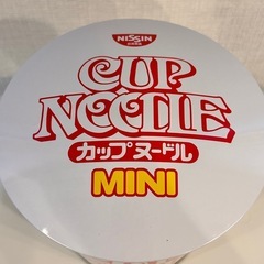 カップヌードル MINI  2缶セット(4食入り)の画像