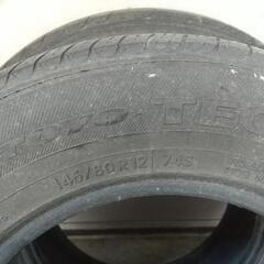 タイヤ 145R80/12  4本セット1000円の画像