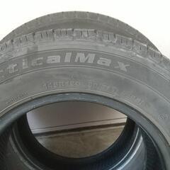 タイヤ 145R80/12  4本セット1000円の画像