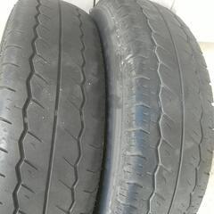 タイヤ 145R80/12  4本セット1000円の画像