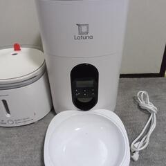 自動給餌器　自動給水器　ペット用品　犬　猫の画像