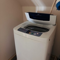 縦型洗濯機　急募3日中までに来れる方の画像