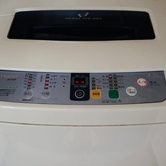 縦型洗濯機　急募3日中までに来れる方の画像