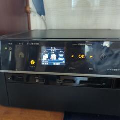 EPSON EP-705A プリンター　ジャンクの画像