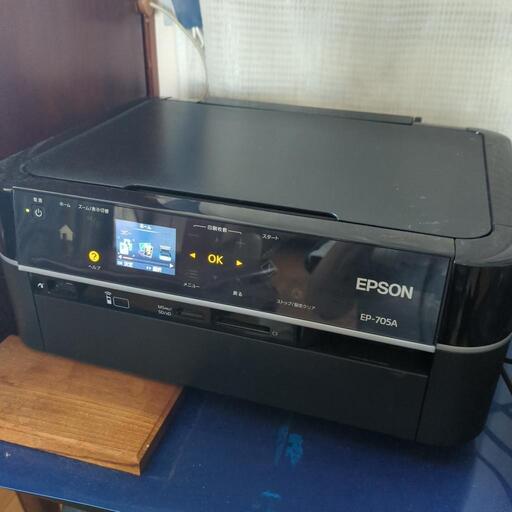 EPSONプリンター EP705A EPSON EP-705A インクジェットプリンター エプソン