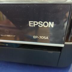 EPSON EP-705A プリンター　ジャンクの画像