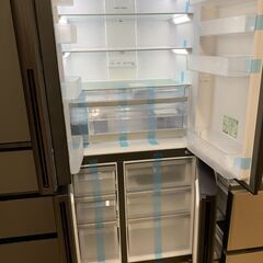 ★ジャングルジャングル石川金沢店★ アクア 冷蔵庫 AQR-TZ51P（T） 512L 2024年製 動作確認／クリーニング済みの画像