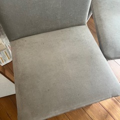 杉並区　椅子(Francfranc)中古品4個の画像