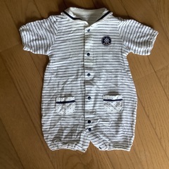 新生児〜95cmくらい　ロンパースや夏肌着　帽子など　まとめて12〜20点くらいの画像