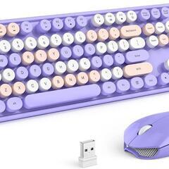 【全国発送のみ可】ワイヤレキーボードスマウスセット Mac Windows　業者歓迎　転売OK　　倒産品　まとめ売り　ネット商材　アマゾン引き上げ商品　メルカリ　副業の画像