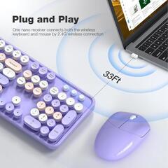 【全国発送のみ可】ワイヤレキーボードスマウスセット Mac Windows　業者歓迎　転売OK　　倒産品　まとめ売り　ネット商材　アマゾン引き上げ商品　メルカリ　副業の画像