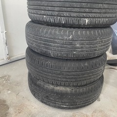 ワゴンR純正アルミホイルの画像