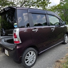 走行6.8万キロ　スバル　ルクラカスタム　禁煙　車検有　ダイハツ　タントエグゼの画像