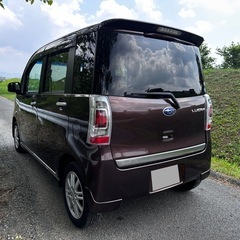 走行6.8万キロ　スバル　ルクラカスタム　禁煙　車検有　ダイハツ　タントエグゼの画像