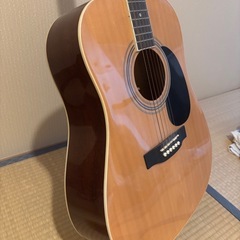 【美品】HONEY BEE アコースティックギター セット　W-15の画像