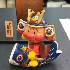 0901-024 アンパンマン　五月人形　美品の画像