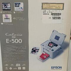 0901-032 EPSON Calario me E-500フォトプリンターの画像