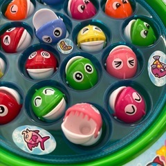 さかな釣りのおもちゃの画像