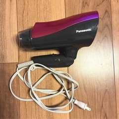 パナソニック 2点セット(スチーマー、ドライヤー)の画像