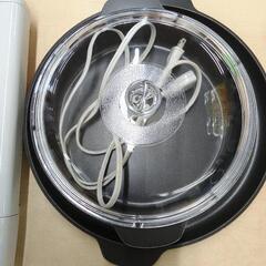 【祇園店】レトロ品！92年製ムスイウィズ　電磁調理器【動作確認済み】の画像