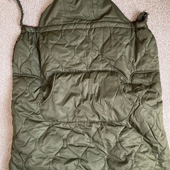 ベビーカー用防寒グッズ