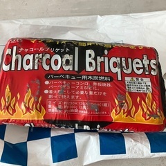 バーベキュー用ヘラとトング、木炭3kg、燃料の画像