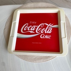 昭和レトロ！コーラのトレーの画像