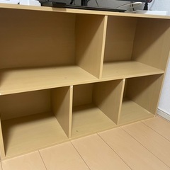 カラーボックスの画像