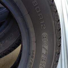 ヨコハマタイヤ145/80R12  80/78Nの画像