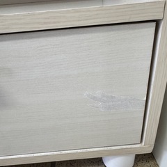 リビング収納　　レンジ台　収納家具の画像