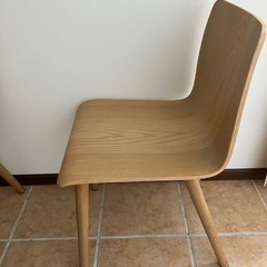 美品 OLIVER/オリバー 木製  チェア /椅子の画像