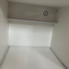 I 2509-001 食器棚 ニトリ キズ汚れ有りの画像