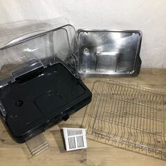 ▼ 東芝 TOSHIBA 食器乾燥器 VD-B5S 12年製 動作確認済み 箸立て・ステンレストレー付き 全体的に傷・水垢あり 欠品ありの画像