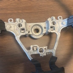 ミライース　LA350 ステアリング　エナメルハンドルカバーSET.の画像