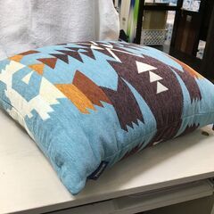 海外・日本製品のサルベージ品　PENDLETON　クッション　ちょっとほつれありの画像