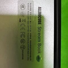【ジャンク】 ALLDOCUBE Stream Book i1305 Windows 11 Celeron N4020 1.10GHz 8GB SSD 256GB @Yの画像