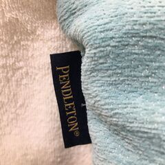 海外・日本製品のサルベージ品　PENDLETON　クッション　ちょっとほつれありの画像
