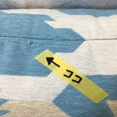 海外・日本製品のサルベージ品　PENDLETON　クッション　ちょっとほつれありの画像
