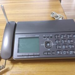 パナソニック パーソナルFAX電話の画像