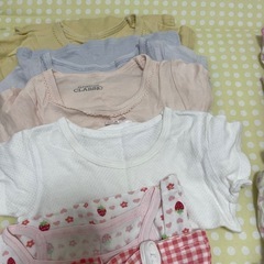 ベビー服　キッズ服　肌着の画像